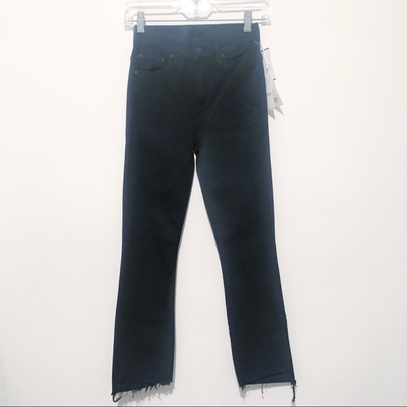 MOTHER Denim - NWT MOTHER Insider Crop in Not Guilty 23
